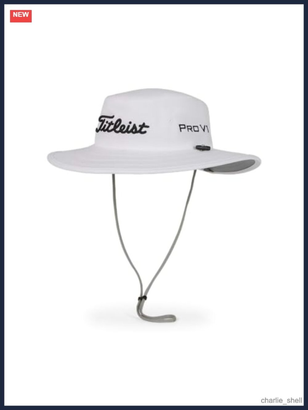 Titleist Tour Aussie Golf Hat Polyester Adjustable UPF 50+ Sun Hat
